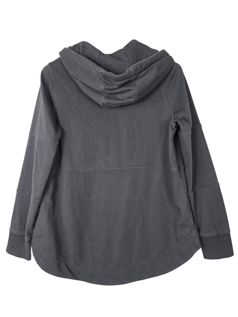 Bae. Run With Me Hoodie maternity & nursing hoodie in black - Picture 4 of 11